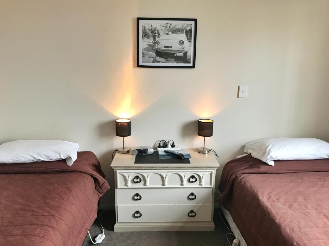 Geraldine Heritage Hotel Eksteriør billede